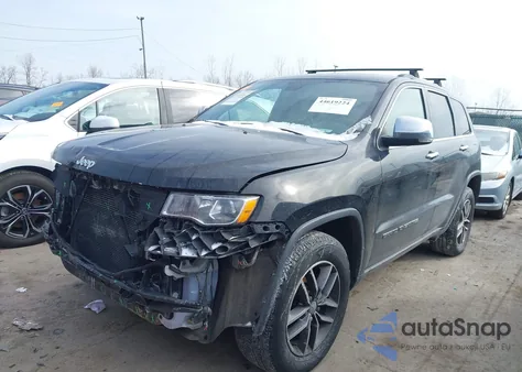 2017 Jeep Grand Cherokee Limited 4X4 z USA, uszkodzony, nr VIN 1C4RJFBG8HC676532